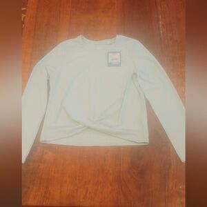 DSG Girls' Twist Front Long Sleeve T-Shirt